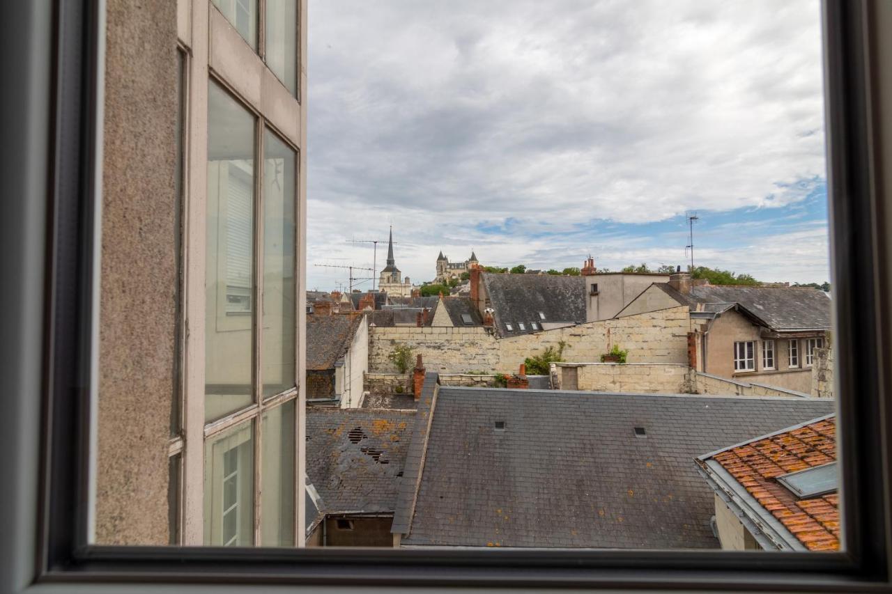 Duplex Le Saint Jean Daire Saumur Dış mekan fotoğraf